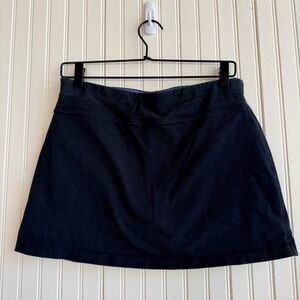 The Girls Axiom Apparel Black Skort Medium Cotton Spandex Active